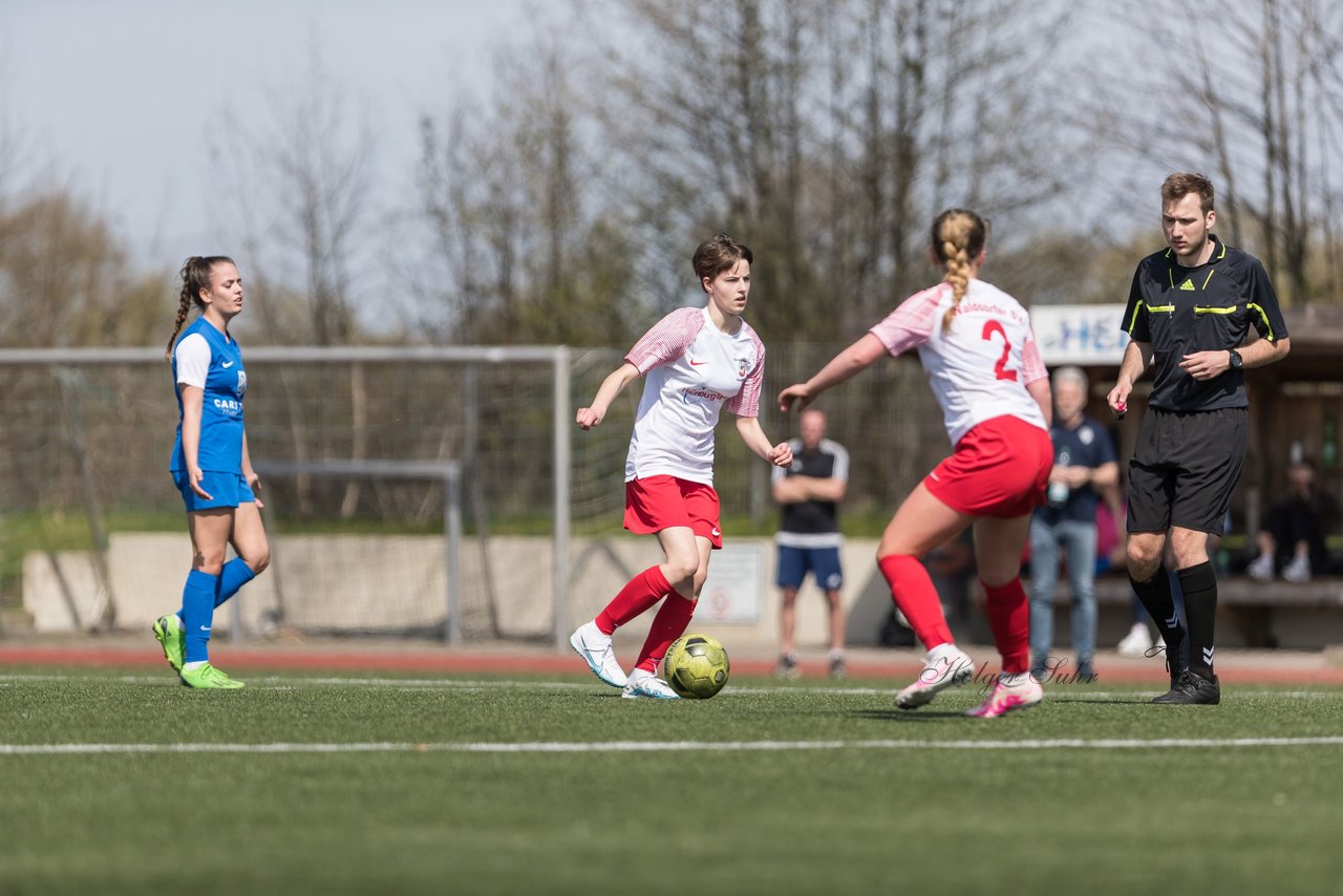 Bild 201 - wBJ SC Ellerau - Walddoerfer SV : Ergebnis: 1:8